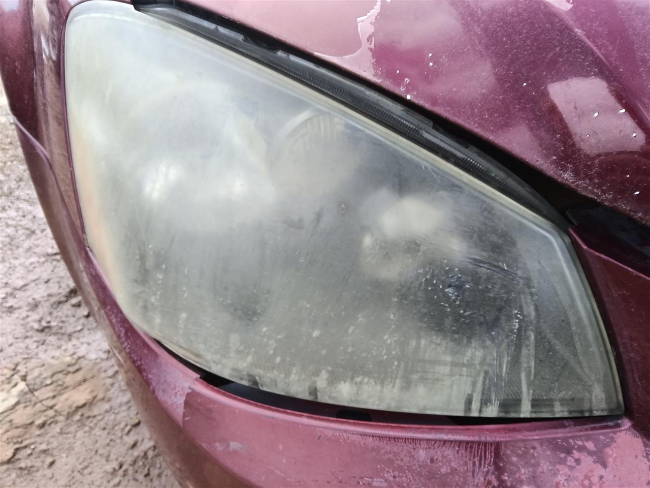 2005 2006 Nissan Altima Passenger Side Right Headlight Headlamp Assembly halogen R