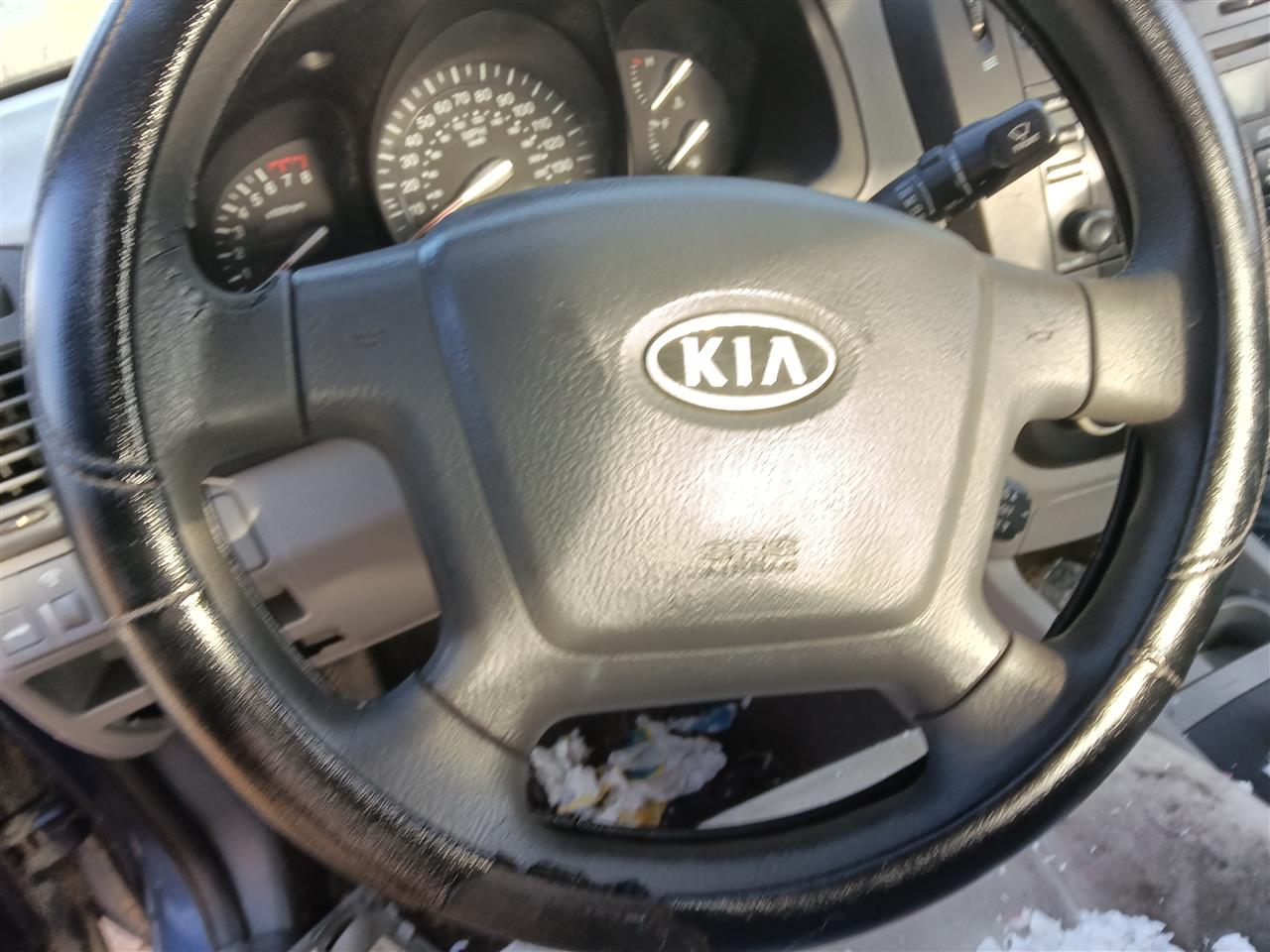 2007 2008 2009 KIA Spectra AIR BAG driver wheel