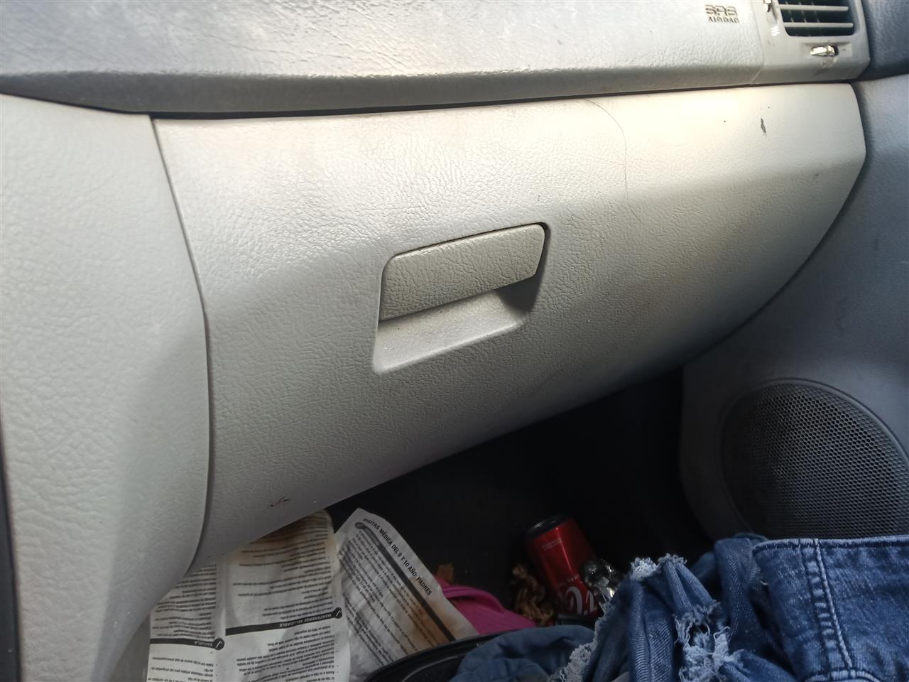 2009 KIA Spectra Glove Box Compartment
