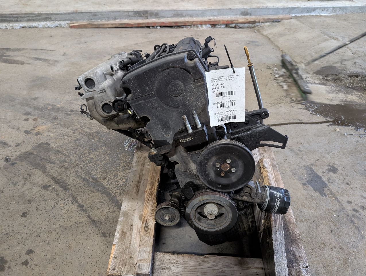 2004 thru 2009 KIA Spectra Engine Motor Assembly DOHC