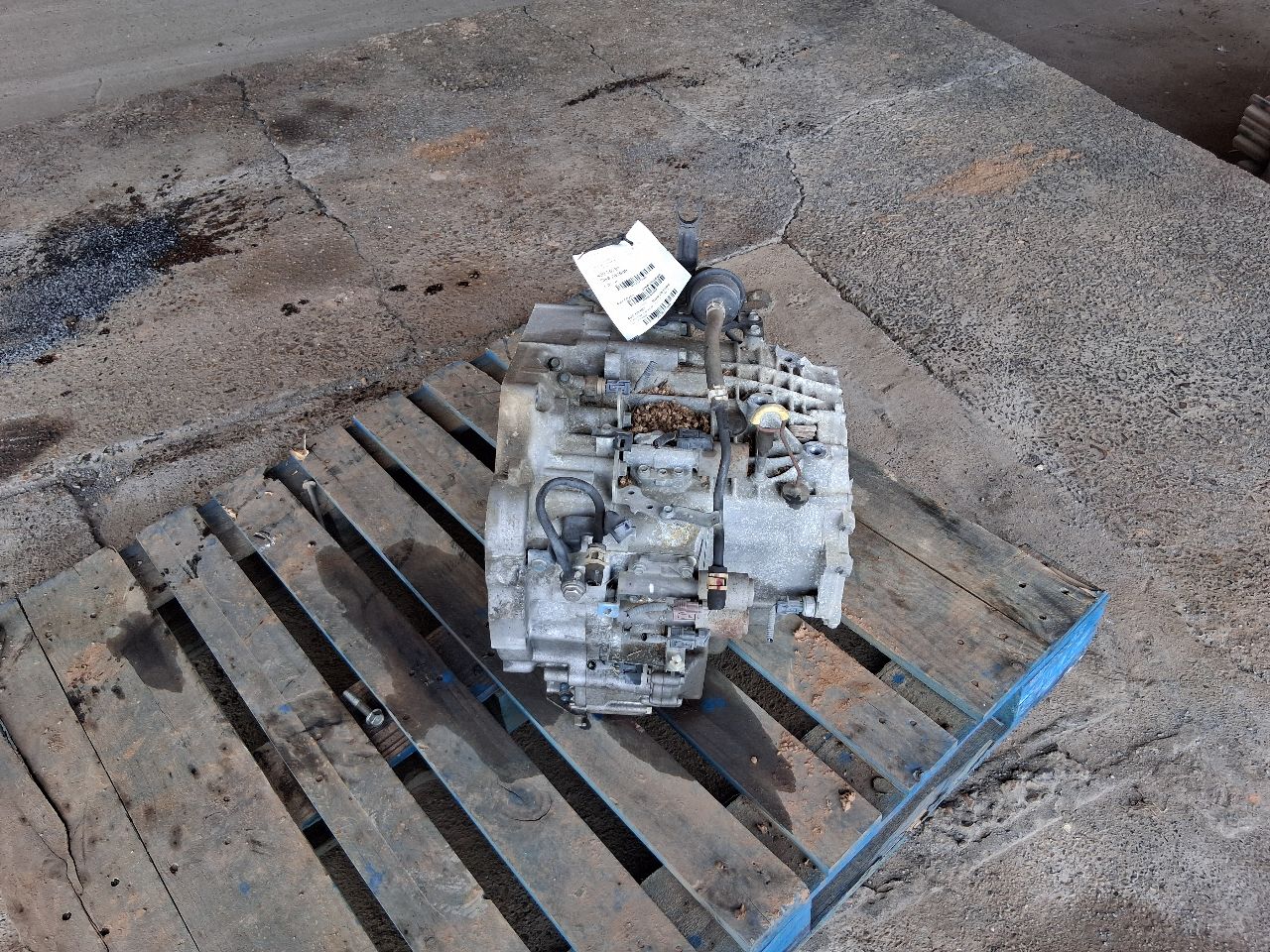 2008 2009 2010 Honda Accord Transmission Transaxle Assembly AT 2.4L
