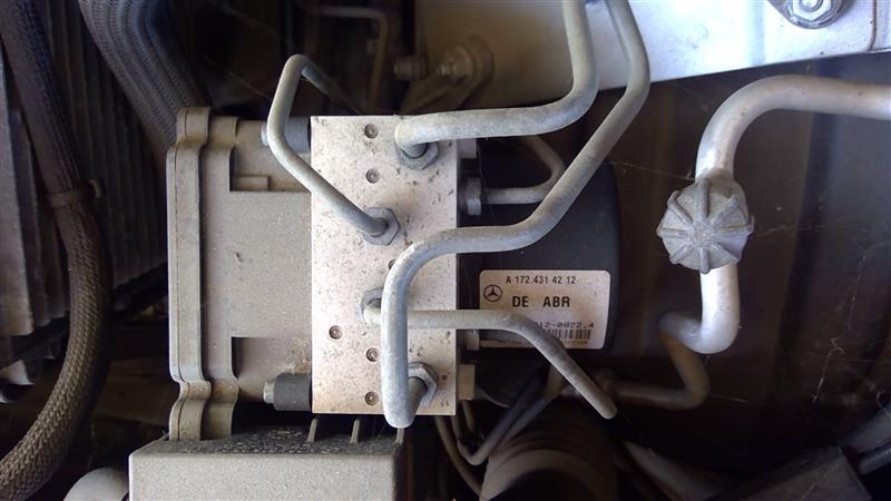 2013 2014 2015 Mercedes Benz Mercedes C Class, Mercedes Benz Mercedes GLK Class ABS Anti Lock Brake Pump Control Module 204