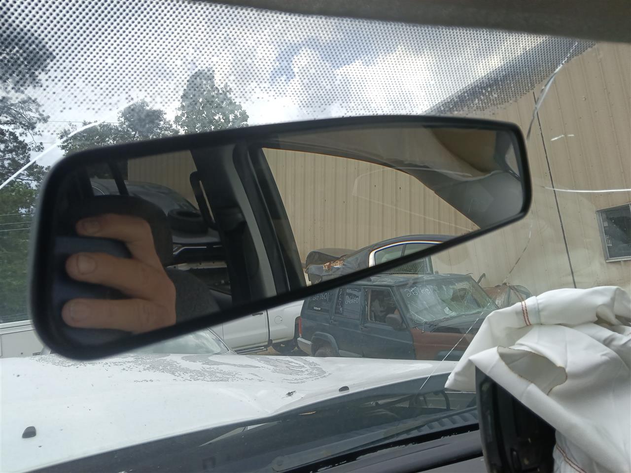 1999 thru 2024 Ford Explorer, Ford E350 Van, Ford F250SD, Ford F350SD and 16 more Interior Rear View Mirror