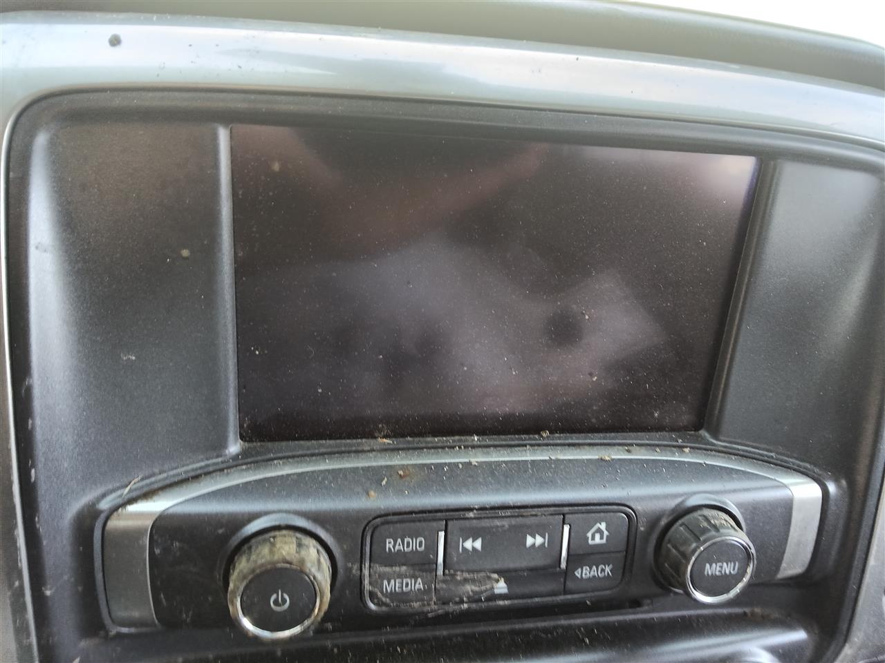 2015 2016 Chevrolet Silverado 1500, Chevrolet Silverado 2500, Chevrolet Silverado 3500 Info GPS TV Screen display