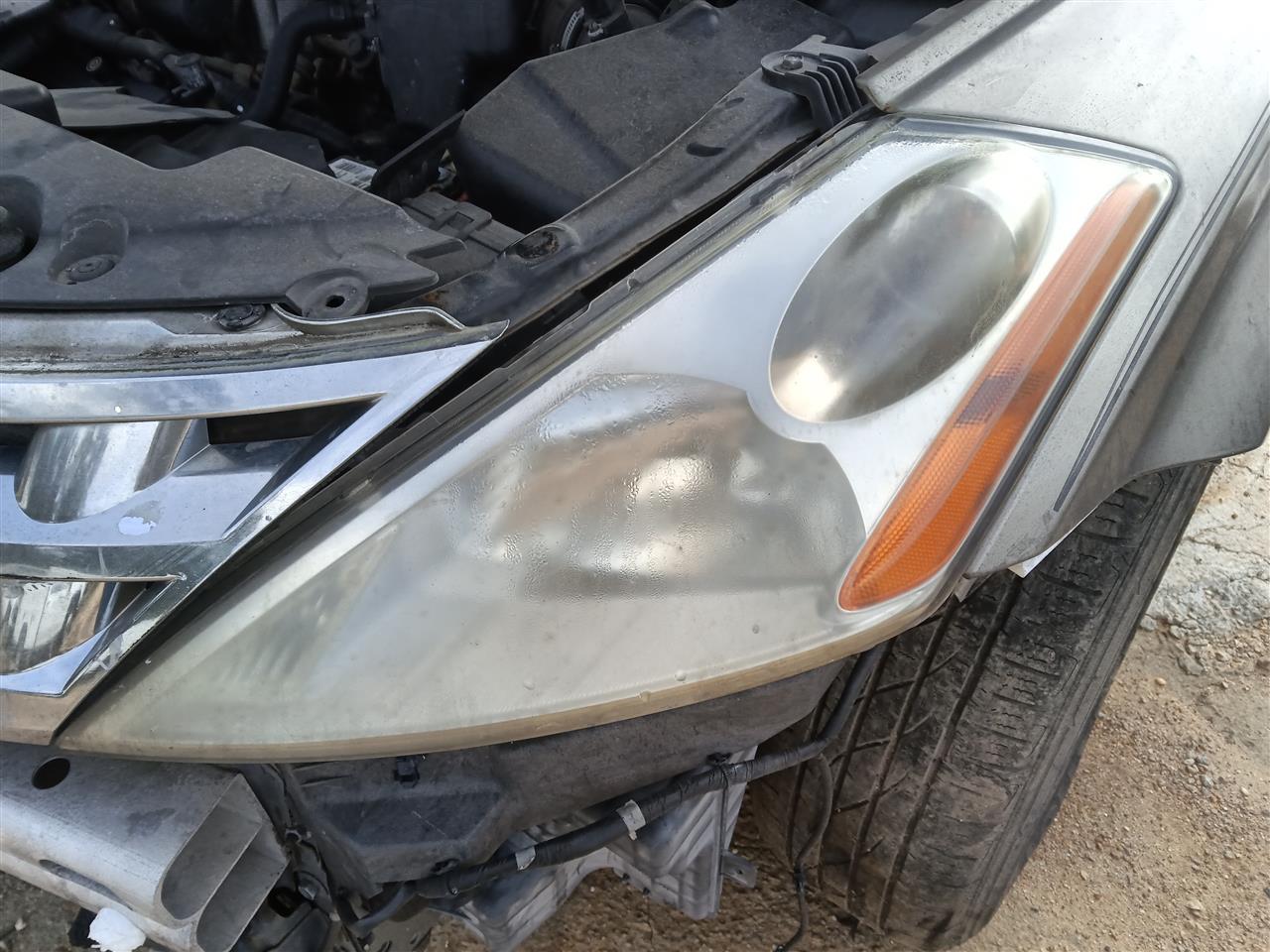 2003 thru 2007 Nissan Murano Driver Side Left Headlight Headlamp Assembly halogen L