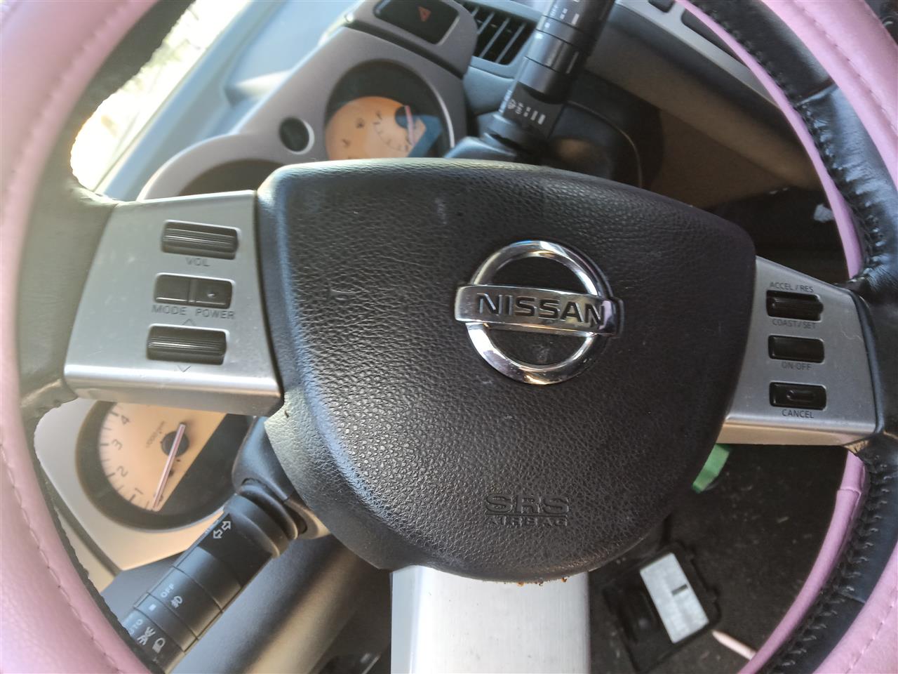 2003 2004 2005 Nissan Murano Driver Side Left AIR BAG driver wheel 3 spoke