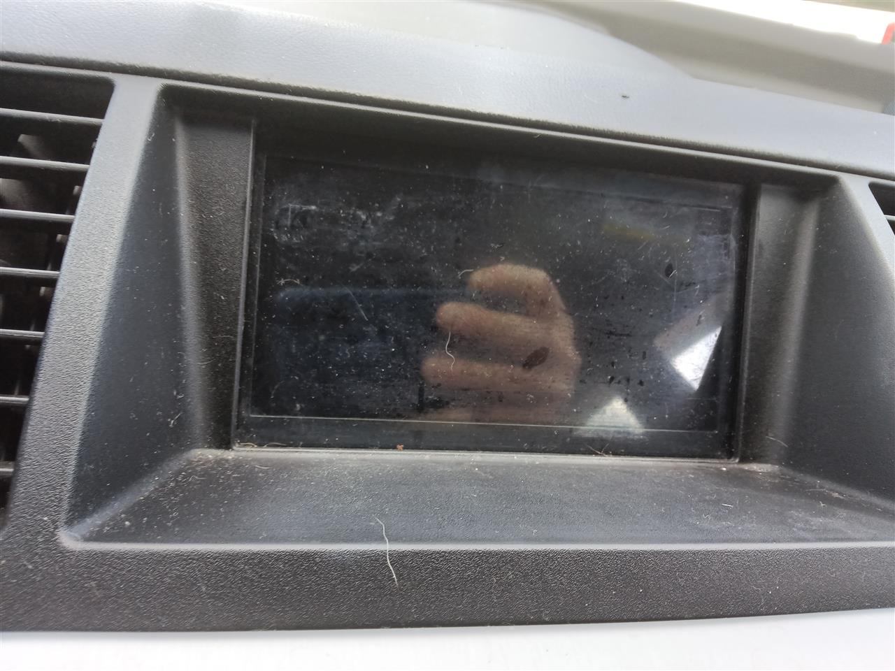2003 2004 Infiniti FX Series, Nissan Murano Info GPS TV Screen display dash without navigation system