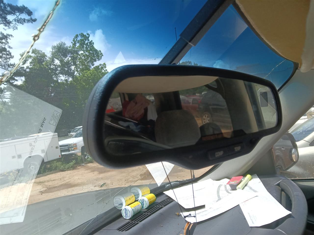 2003 Chevrolet Tahoe Interior Rear View Mirror