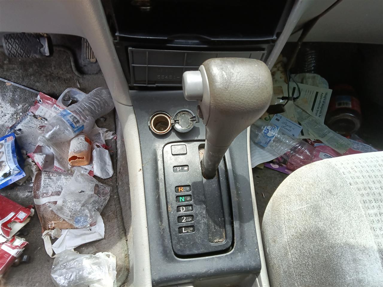 2006 Toyota Transmission Gear Shifter Assembly