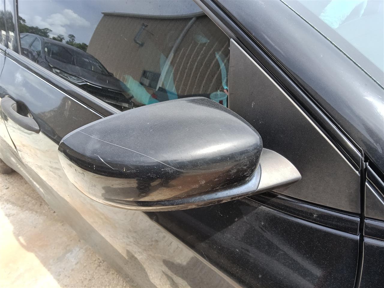 2013 2014 2015 2016 Dodge Dart Right Passenger Side View Door Mirror Electric non heated without blind spot alert R