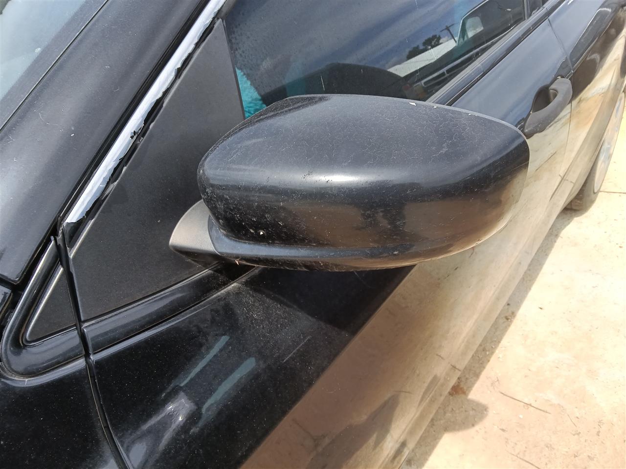 2013 2014 2015 2016 Dodge Dart Left Driver Side View Door Mirror Electric non heated without blind spot alert L