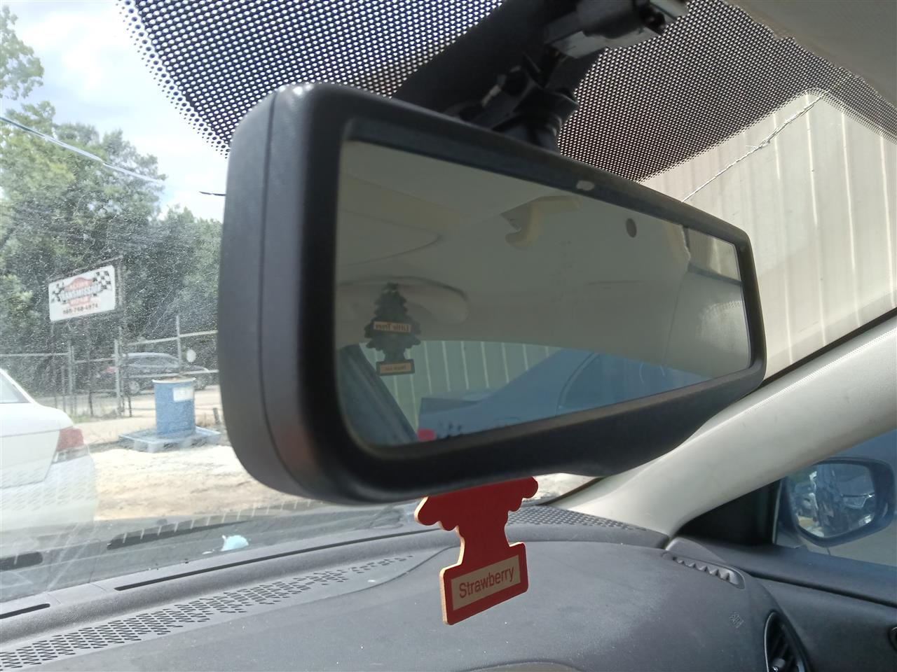 2013 2014 2015 2016 Dodge Dart Interior Rear View Mirror automatic dimming
