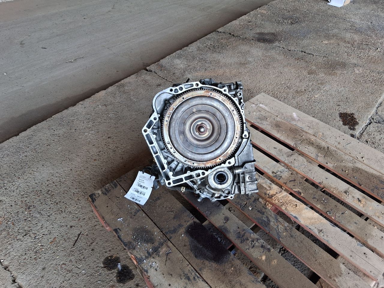 2008 2009 Honda Accord Transmission Transaxle Assembly AT 2.4L