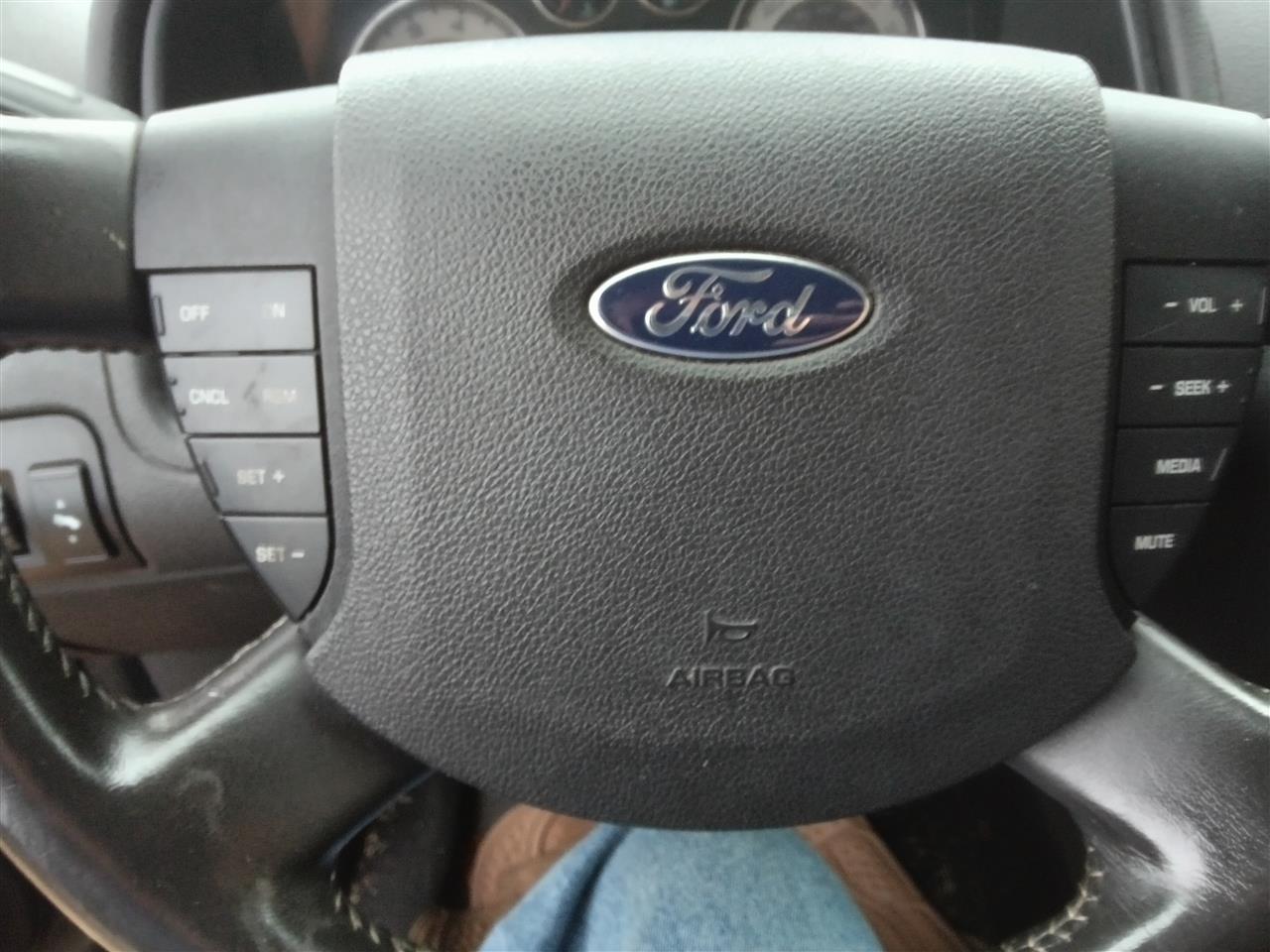 2008 2009 Ford Taurus, Ford Taurus X AIR BAG driver wheel