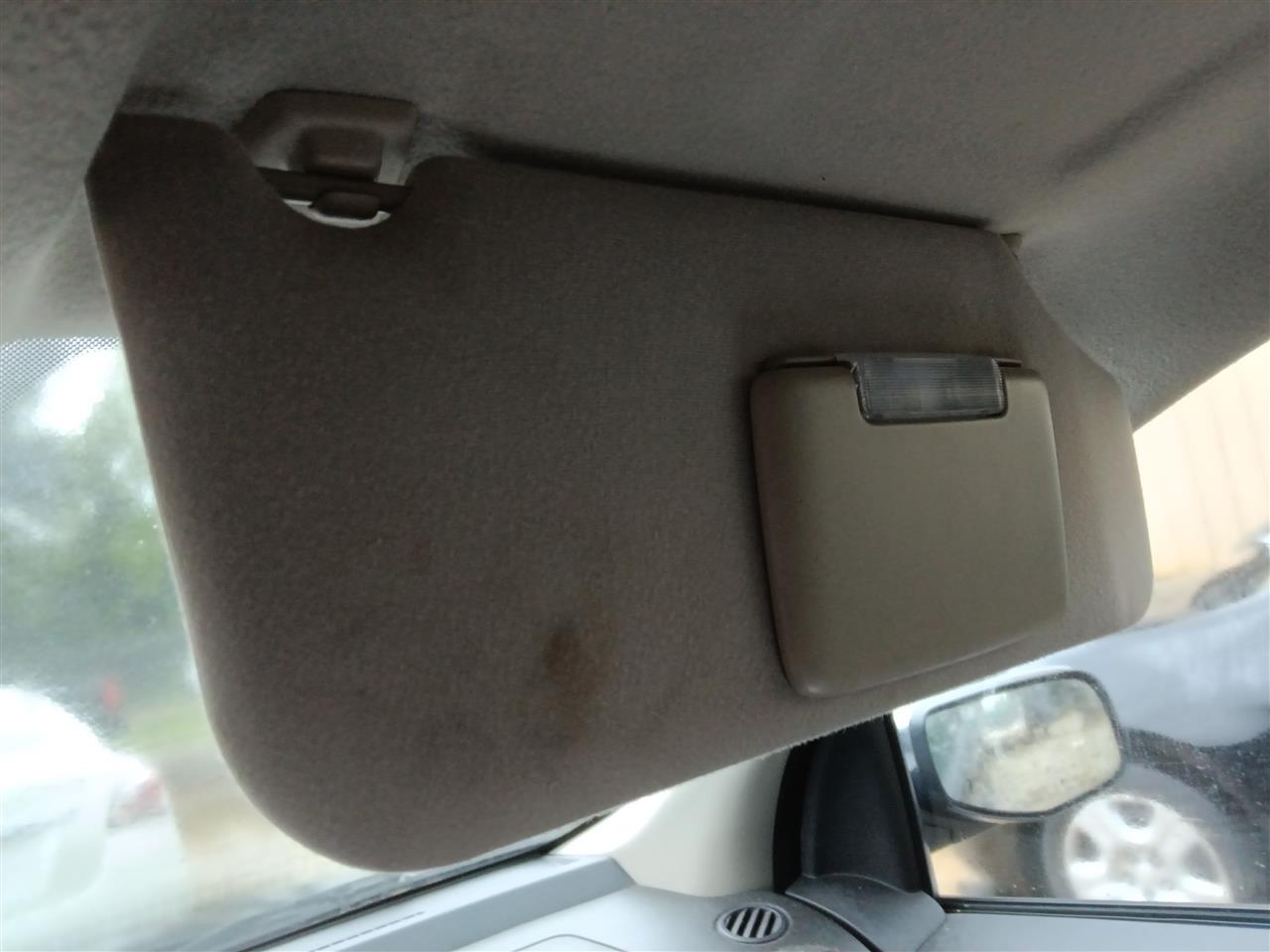 2008 2009 Ford Taurus, Ford Taurus X, Mercury Sable Passenger Side Right Sun Visor illuminated R