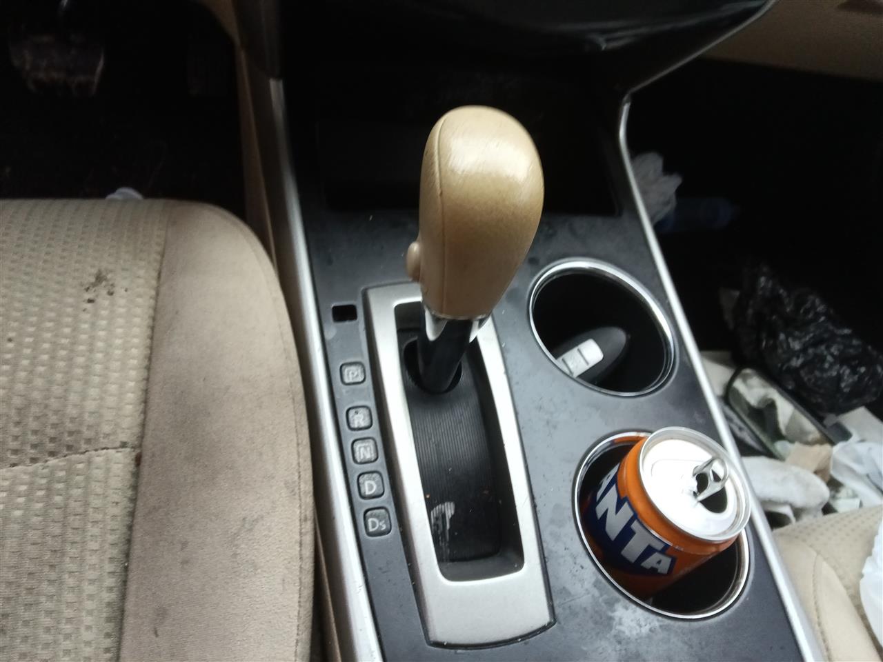 2015 Nissan Altima Transmission Gear Shifter Assembly