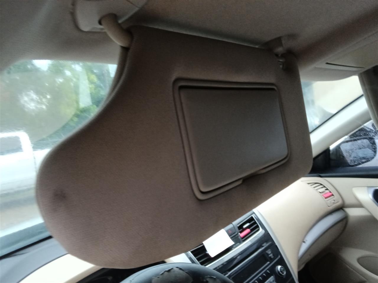 2013 thru 2018 Nissan Altima Driver Side Left Sun Visor L
