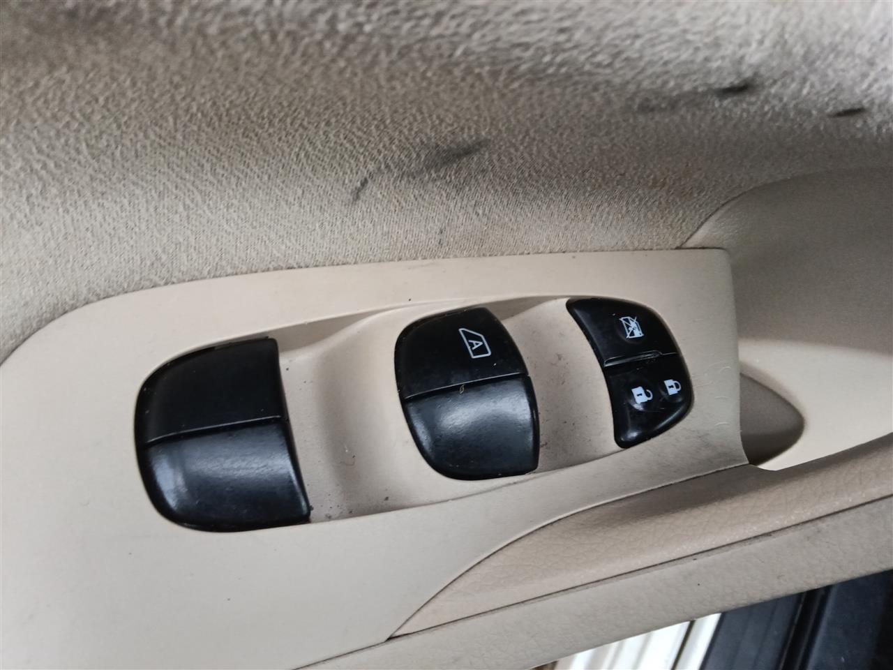 2013 thru 2018 Nissan Altima Driver Side Left Front Door Window Master Switch Driver s lock and