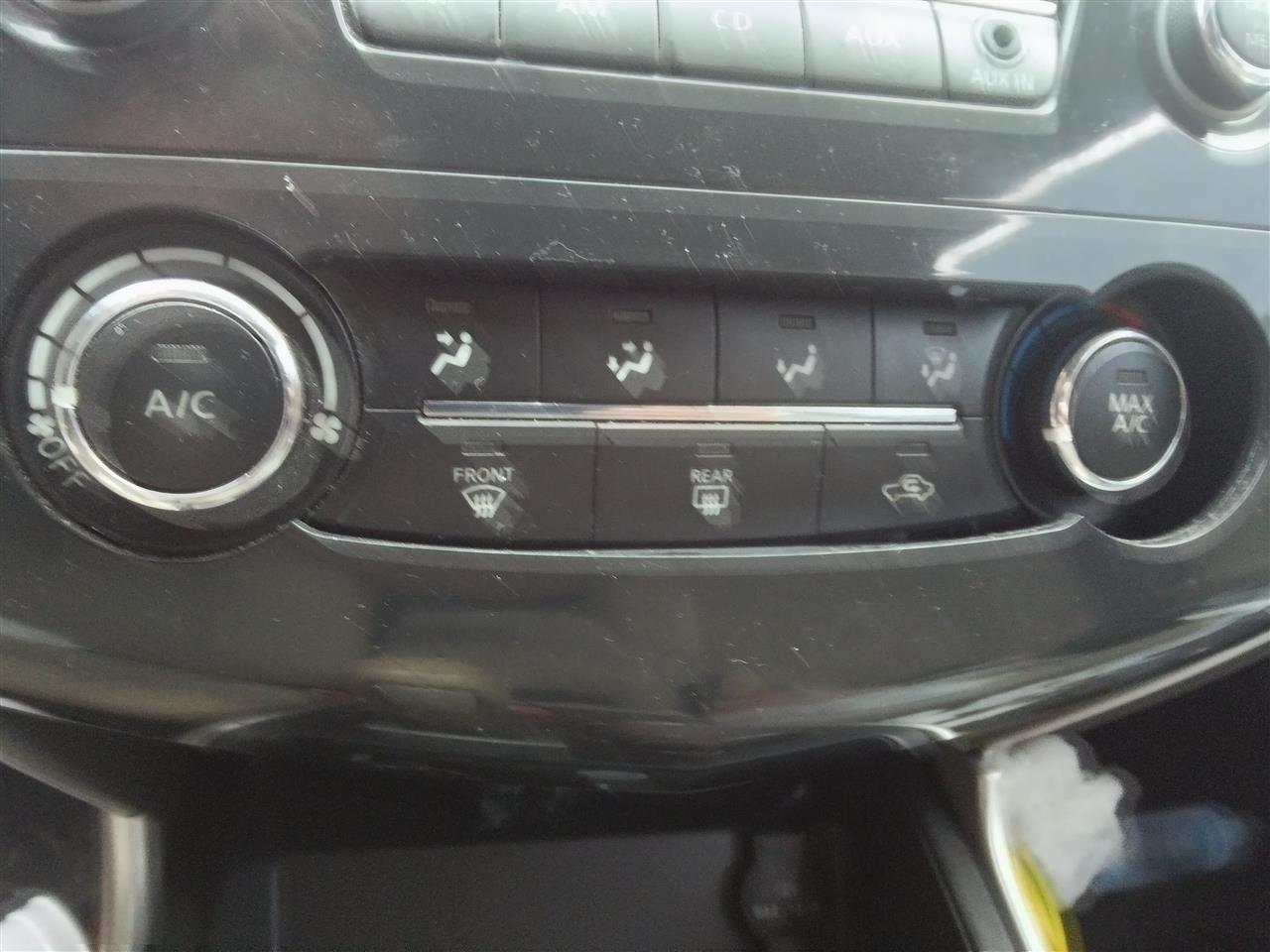 2015 Nissan Altima AC Heater Temperature Climate Control Unit manual