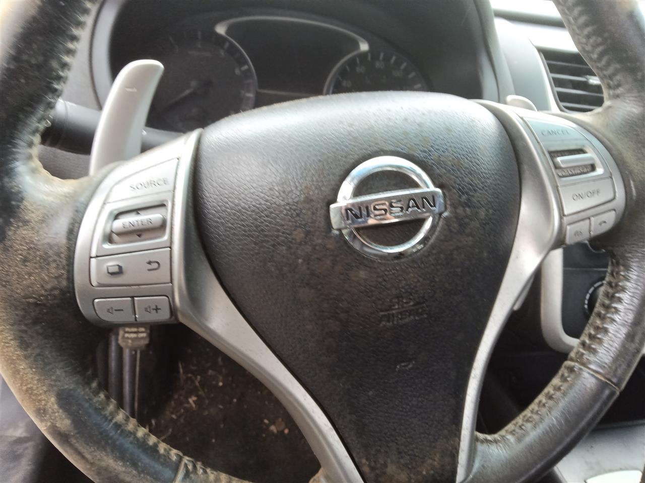 2013 thru 2018 Nissan Altima Driver Side Left AIR BAG driver wheel