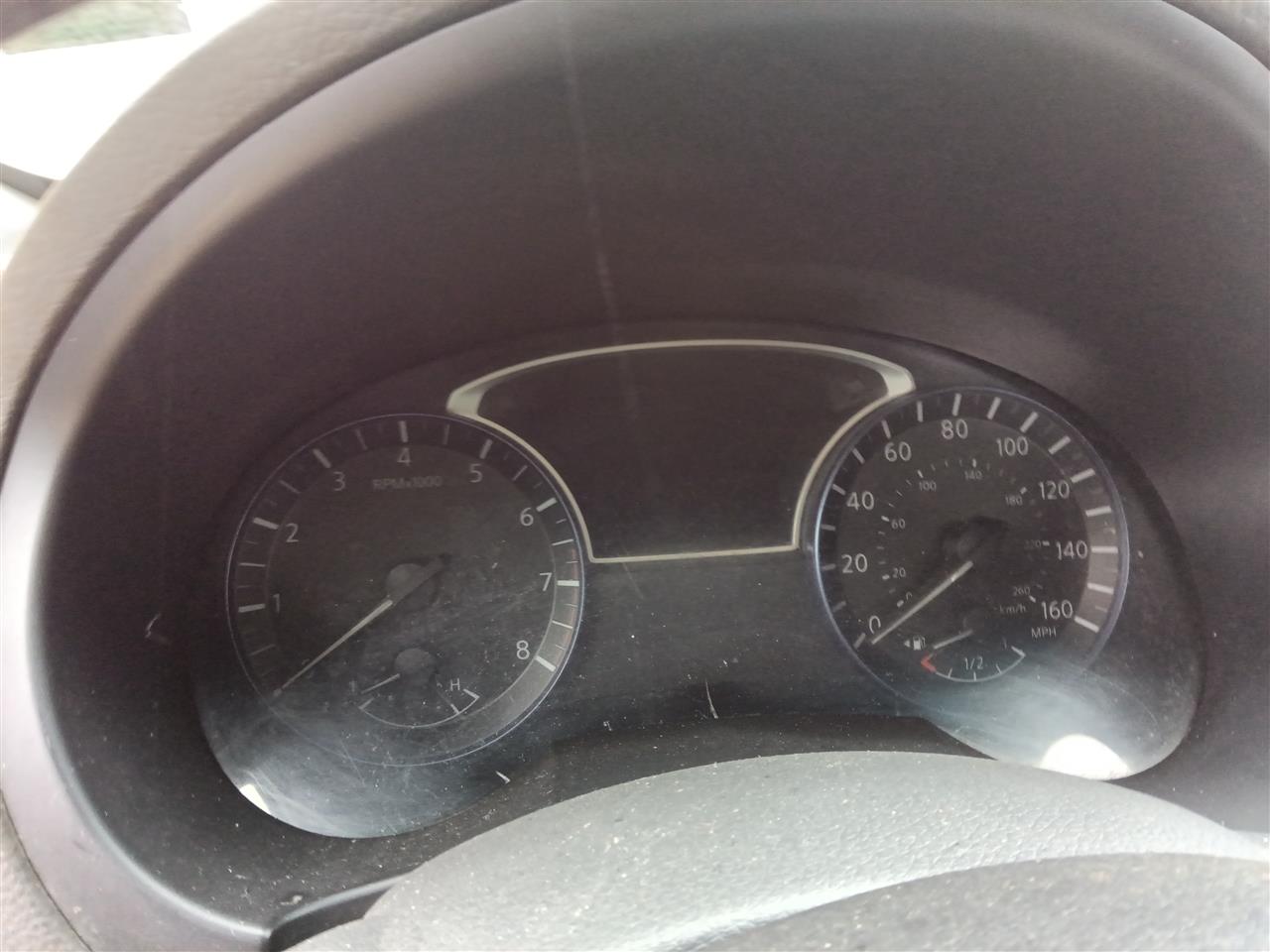 2017 Nissan Altima Speedometer Instrument Gauge Cluster MPH SR