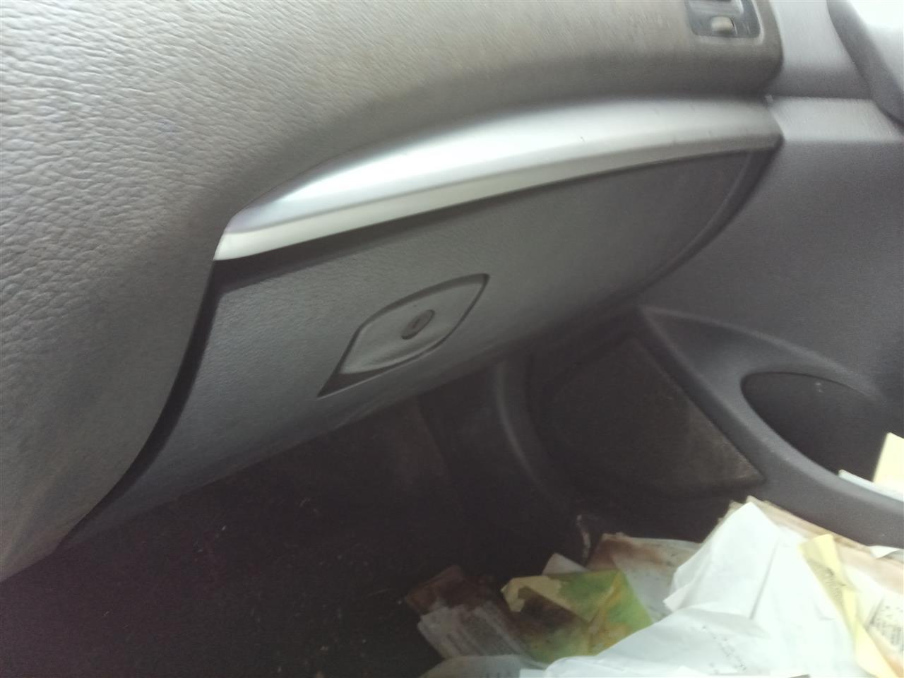2017 Nissan Altima Glove Box Compartment