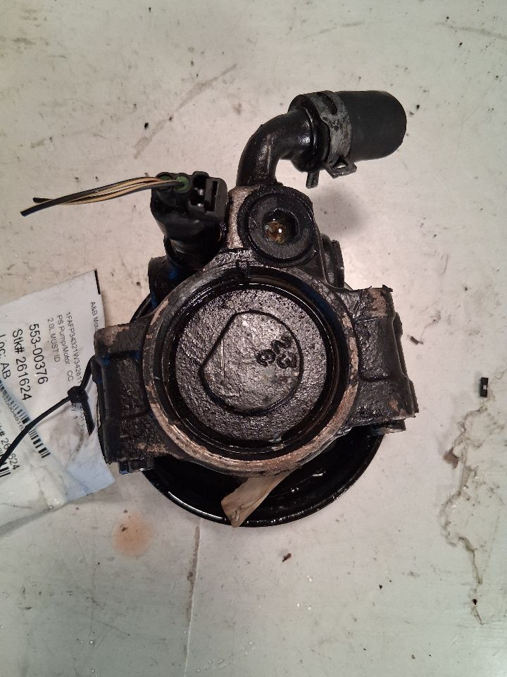 2001 Ford Focus Power Steering Pump 2.0L DOHC green label ID