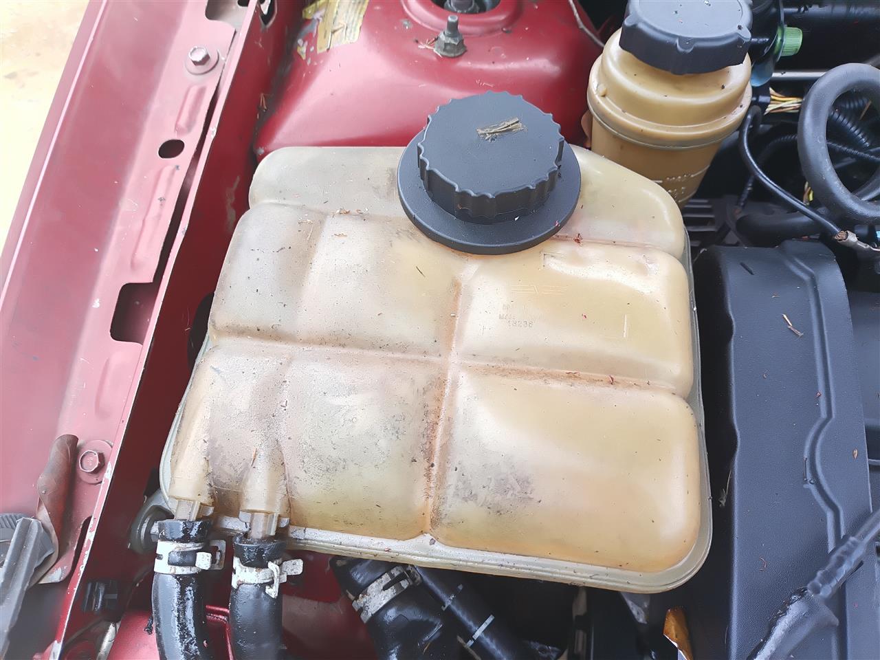 2000 thru 2007 Ford Focus Coolant Overflow Reservoir Tank