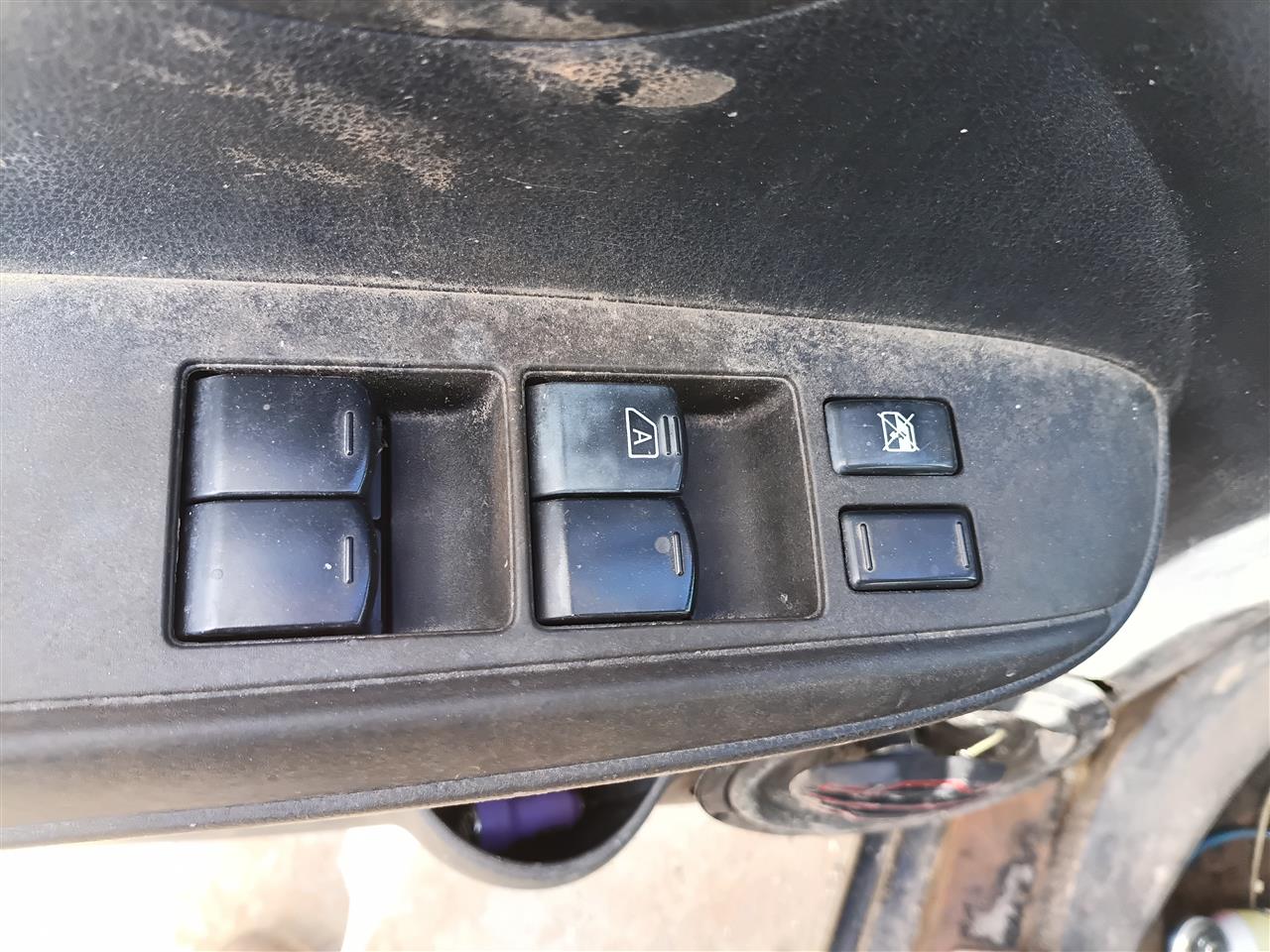 2012 thru 2019 Nissan Versa, Nissan Worldwide Micra Driver Side Left Front Door Window Master Switch Driver s lock and