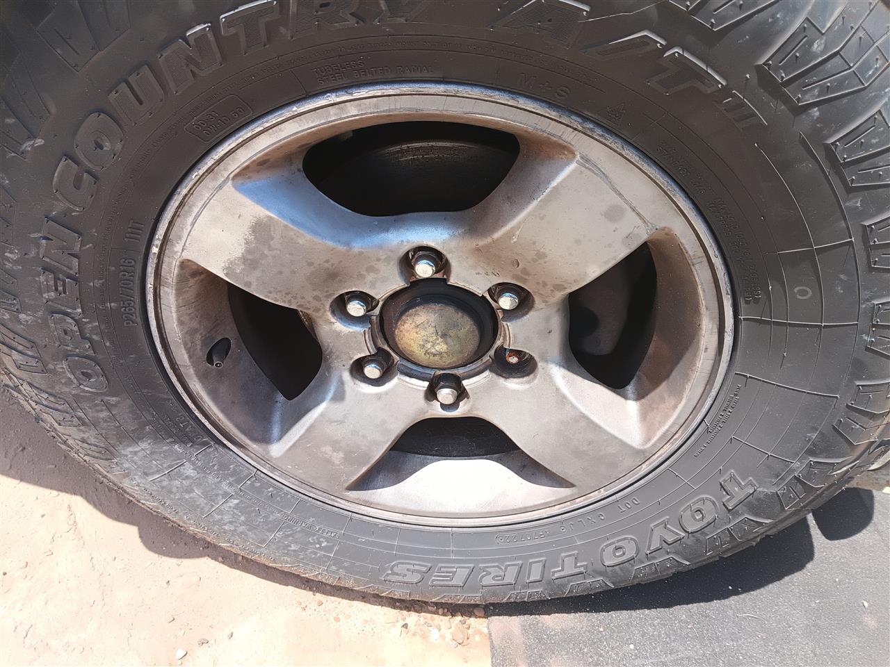 2002 2003 2004 Nissan Xterra Wheel Rim 16x7 alloy 4 spoke