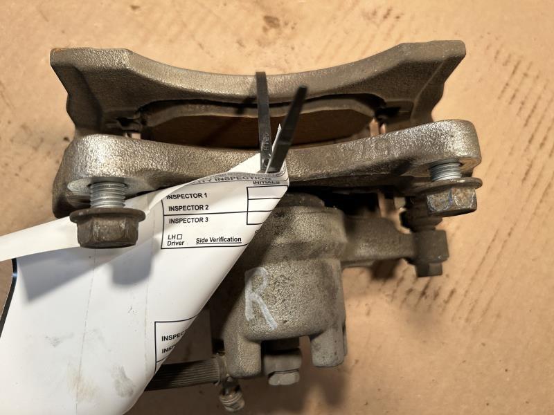 2007 thru 2017 Jeep Compass, Jeep Patriot, Dodge Avenger, Dodge Caliber and 2 more Passenger Side Right Caliper Front R