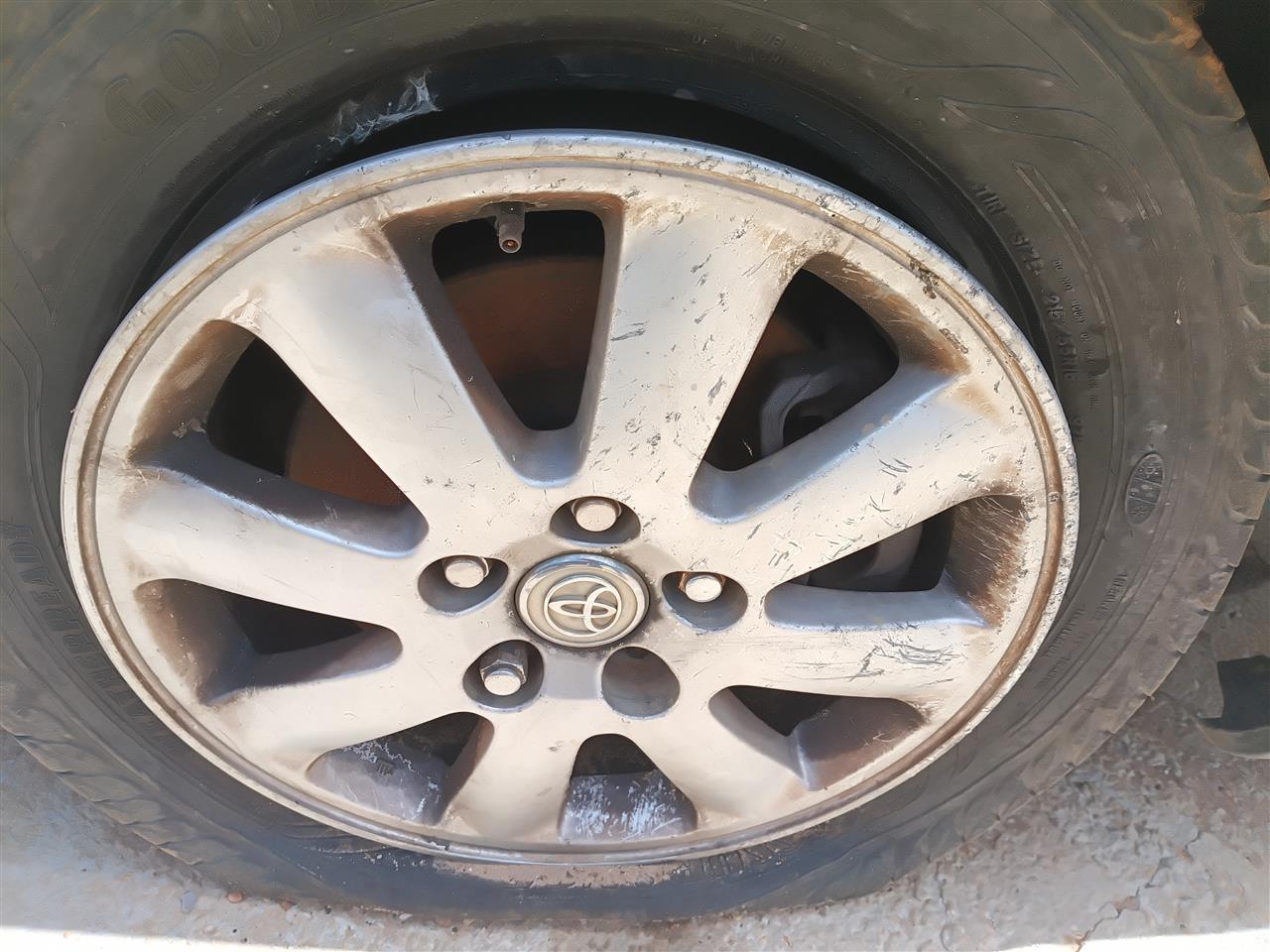 2005 thru 2012 Toyota Avalon Wheel Rim 16x6 1 2 alloy