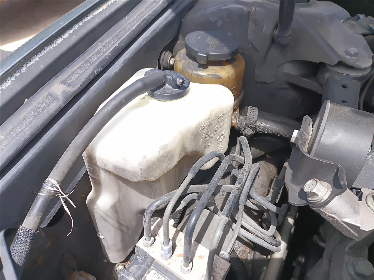 2005 thru 2012 Toyota Avalon Coolant Overflow Reservoir Tank