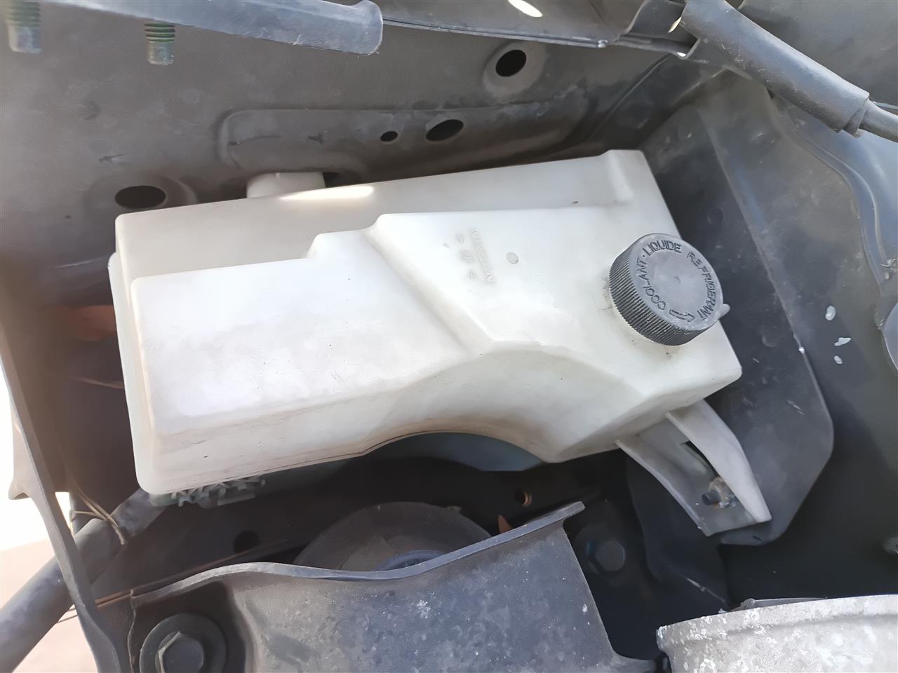 2008 thru 2015 Nissan Rogue Coolant Overflow Reservoir Tank VIN J 1st digit Japan built
