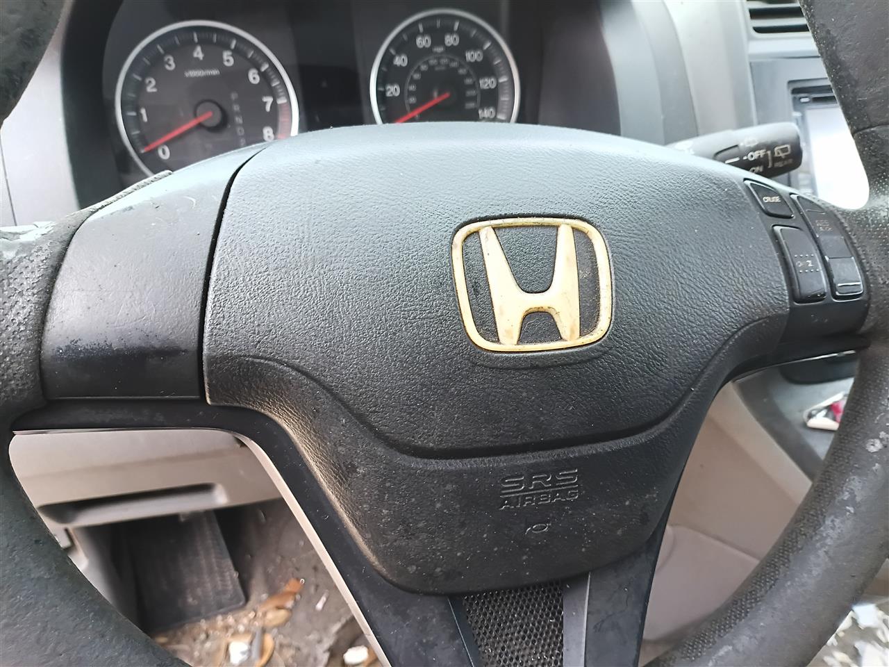 2007 2008 2009 Honda CR V AIR BAG driver wheel