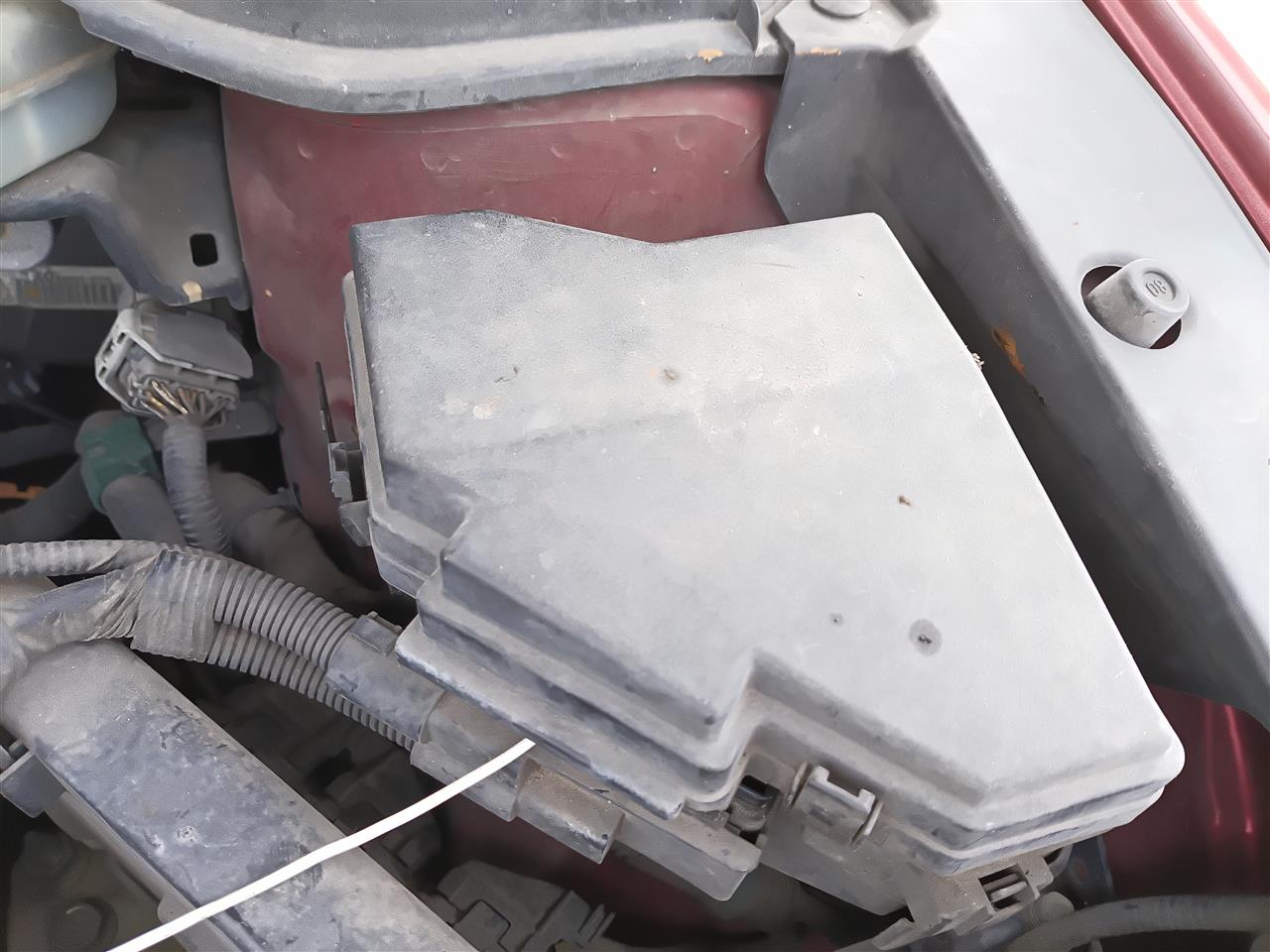 2007 thru 2011 Honda CR V Engine Bay Fuse Box Relay Panel compartment