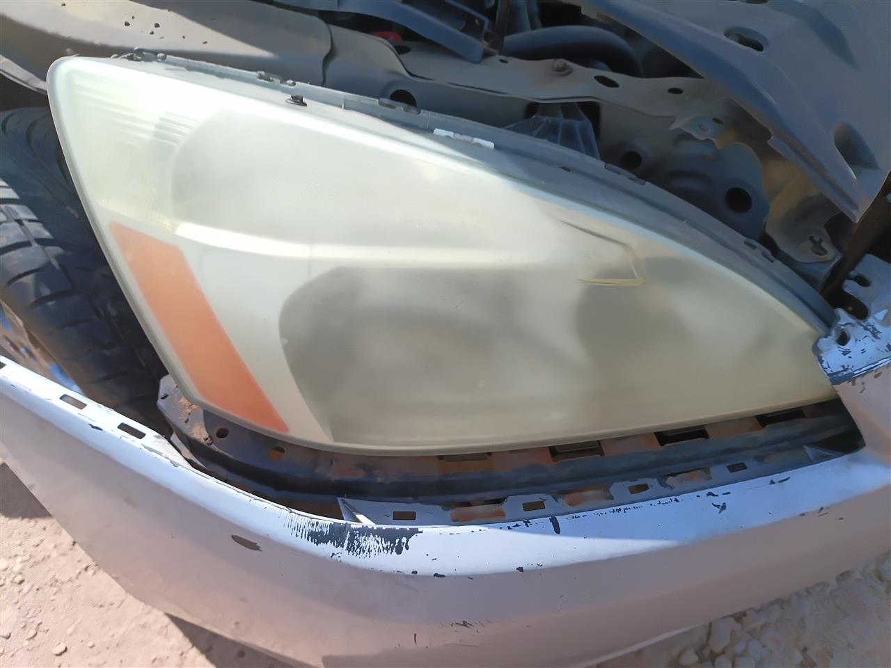 2003 thru 2007 Honda Accord Passenger Side Right Headlight Headlamp Assembly R