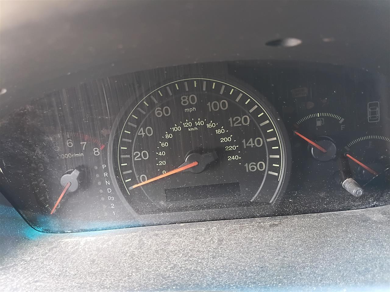 2003 thru 2007 Honda Accord Speedometer Instrument Gauge Cluster 2.4L Sdn AT
