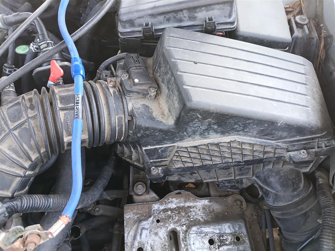 2005 2006 2007 Honda Accord Air Cleaner Intake Filter Box 2.4L