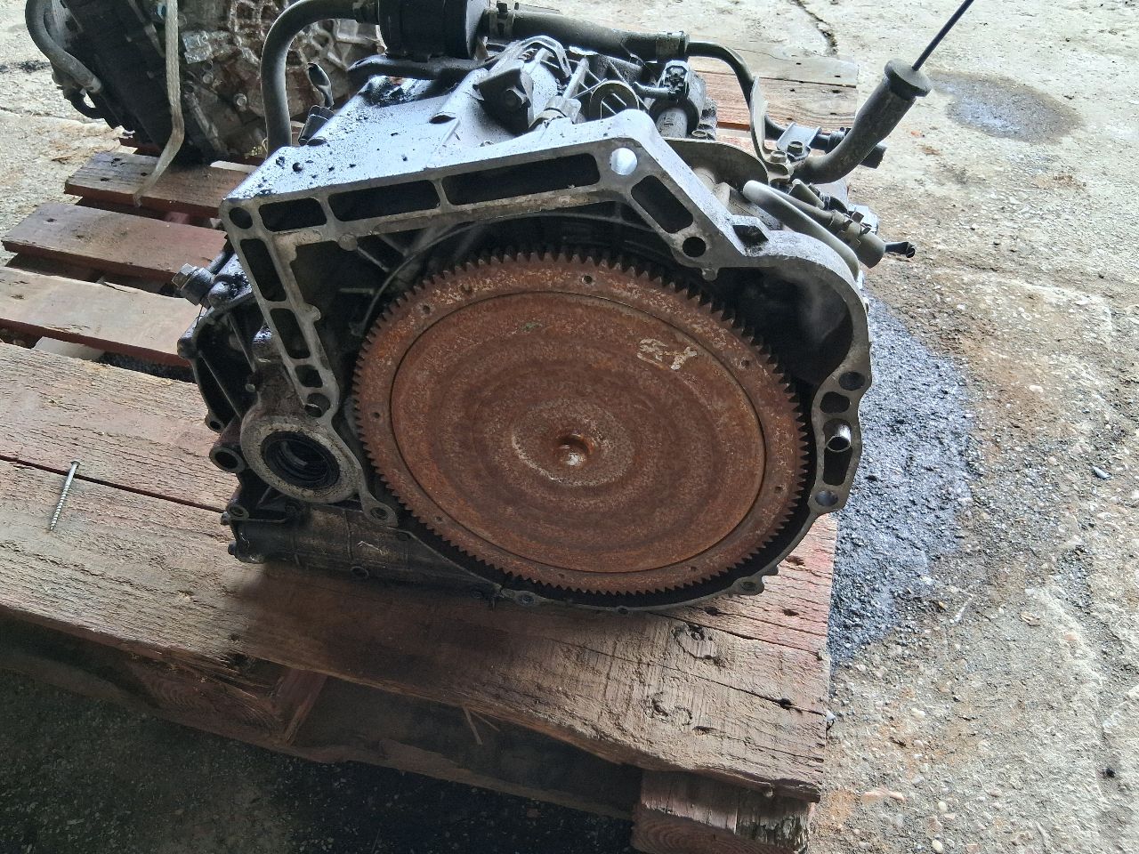 2003 thru 2007 Honda Accord Transmission Transaxle Assembly AT 2.4L