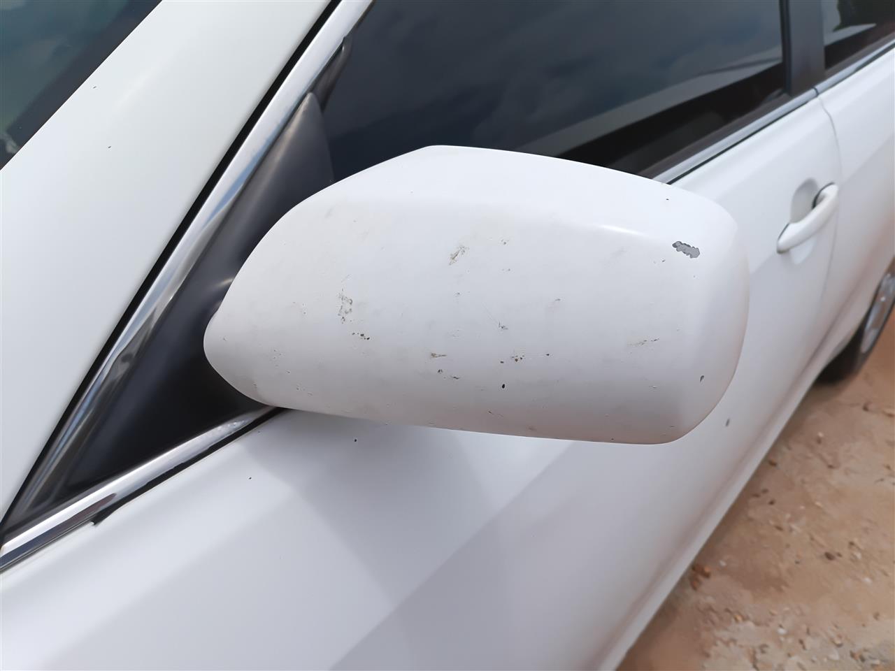 2007 thru 2011 Toyota Camry Left Driver Side View Door Mirror Power L North America built