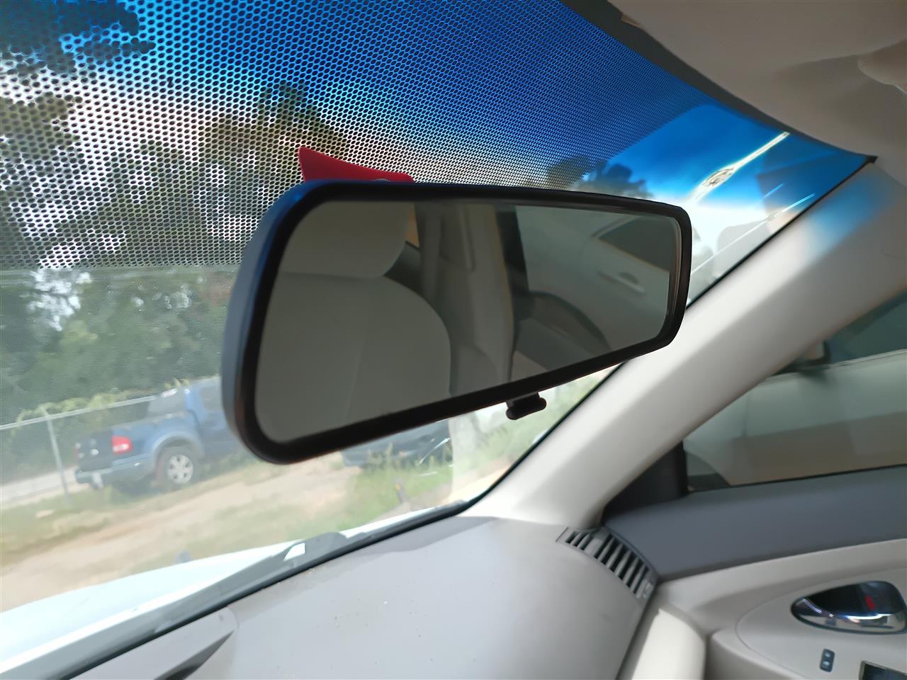 2007 thru 2023 Toyota Tundra, Toyota Sequoia, Toyota Tacoma, Toyota Camry and 6 more Interior Rear View Mirror manual dimming