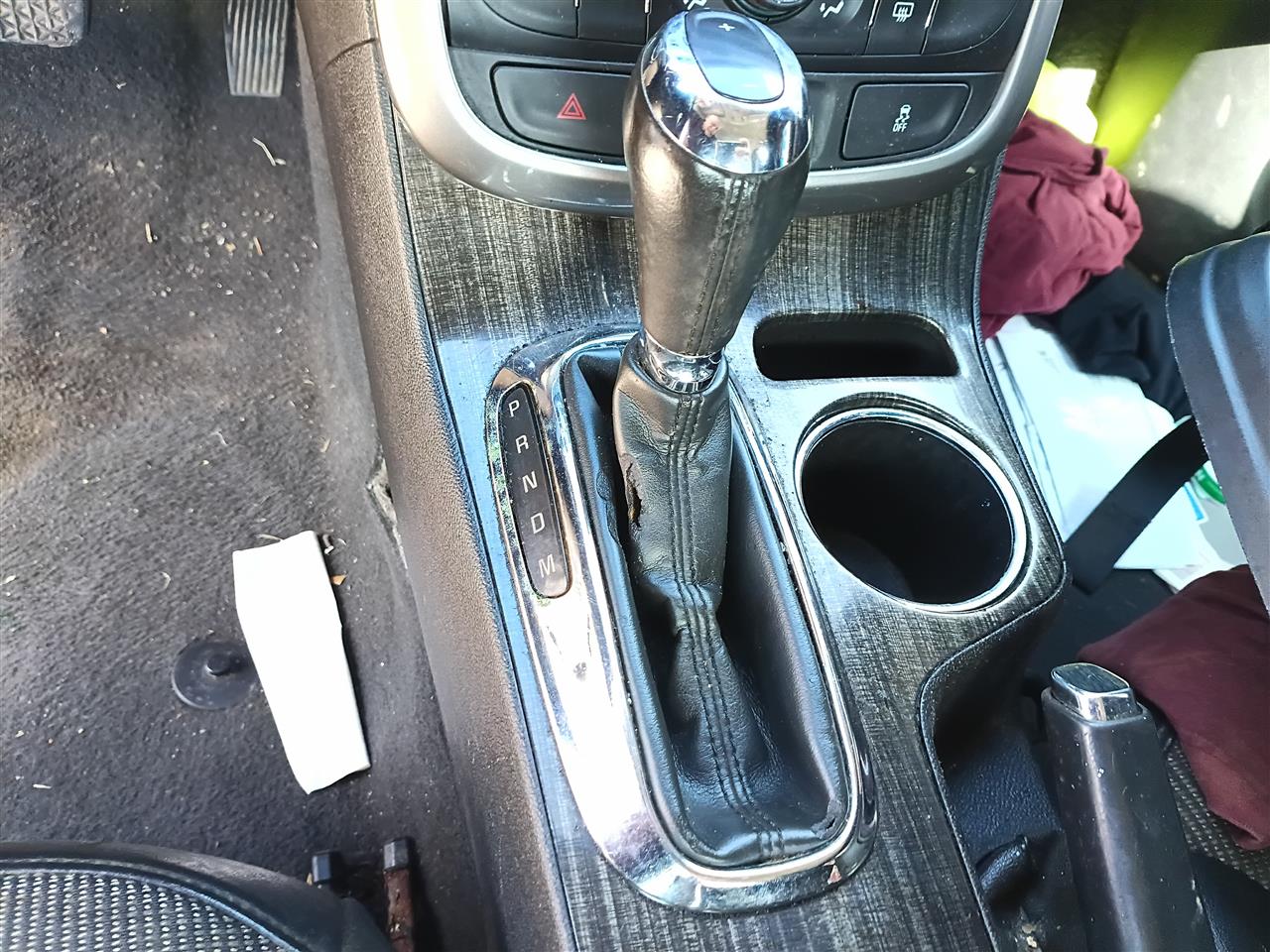 2015 Chevrolet Malibu Transmission Gear Shifter Assembly