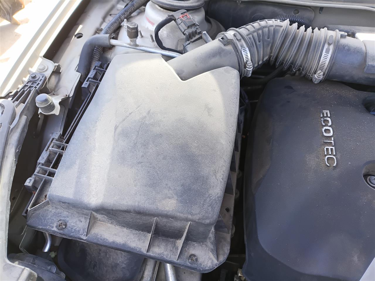 2014 thru 2019 Chevrolet Impala, Chevrolet Malibu Air Cleaner Intake Filter Box