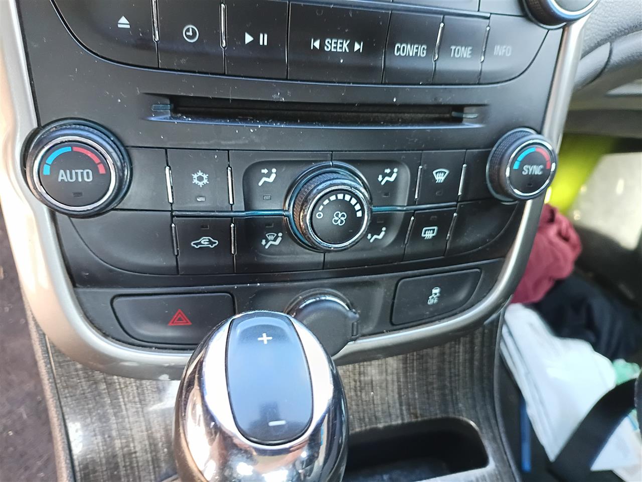 2014 2015 2016 Chevrolet Malibu AC Heater Temperature Climate Control Unit automatic opt CJ2