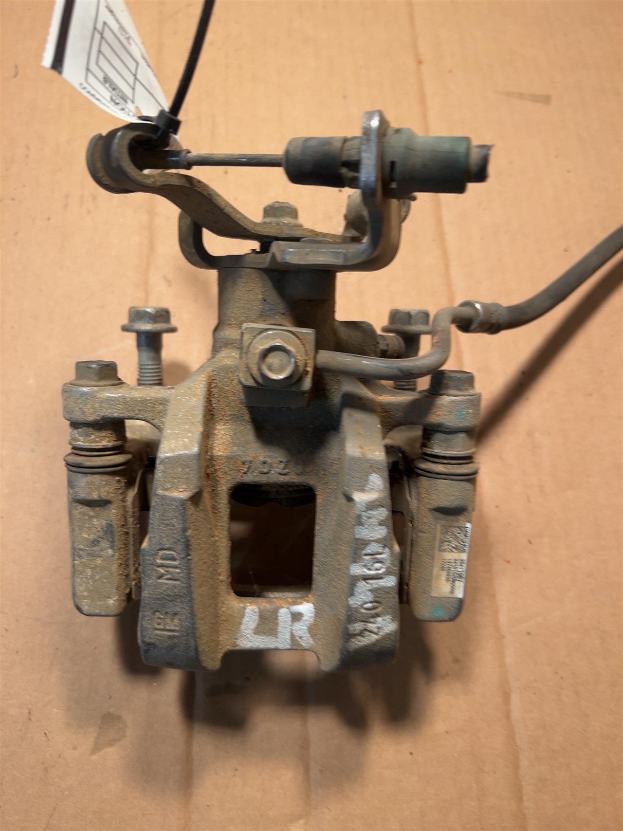 2016 thru 2022 Chevrolet Malibu Driver Side Left Caliper Rear L
