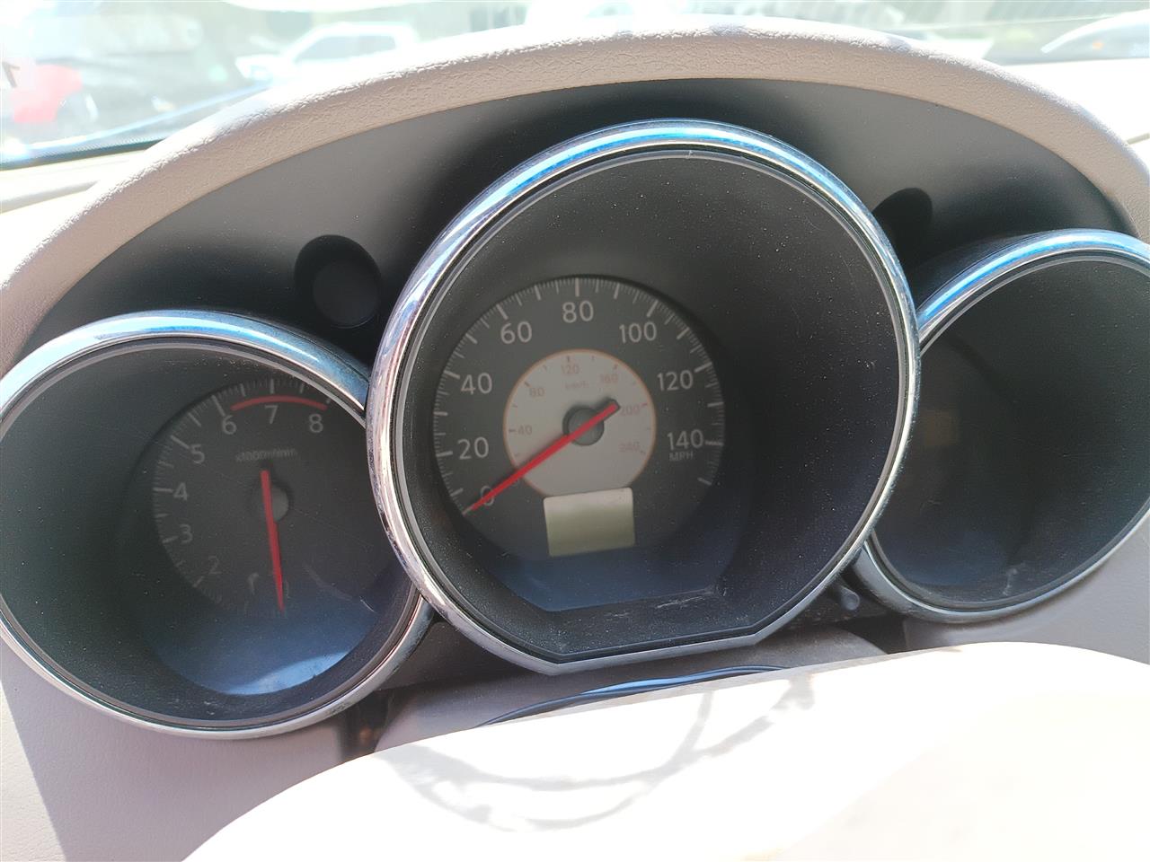 2006 Nissan Altima Speedometer Instrument Gauge Cluster 2.5L 4 cylinder AT with ABS trip computer