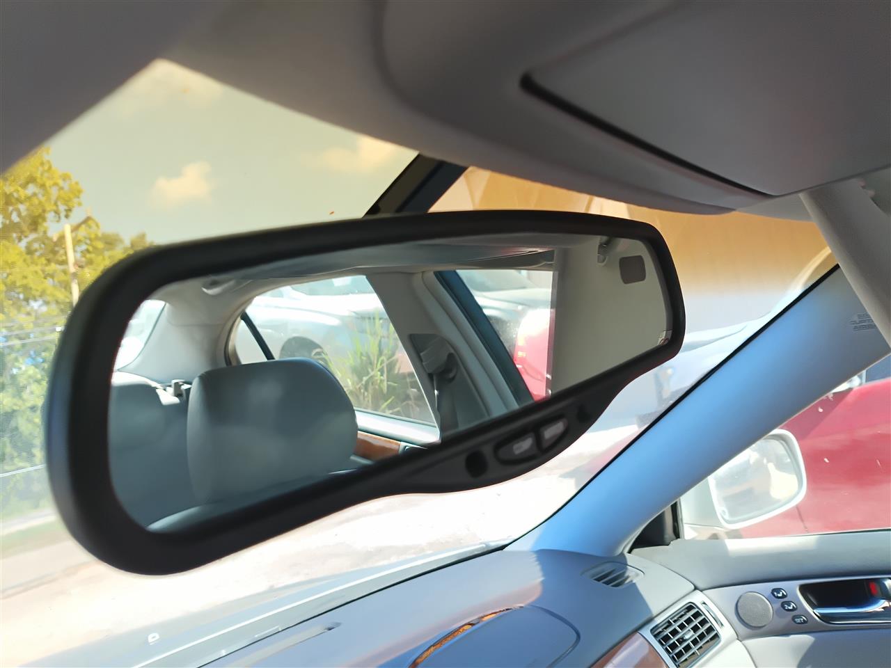 2002 thru 2010 Lexus GX470, Toyota 4 Runner, Toyota Camry, Lexus ES330 and 3 more Interior Rear View Mirror automatic dimming