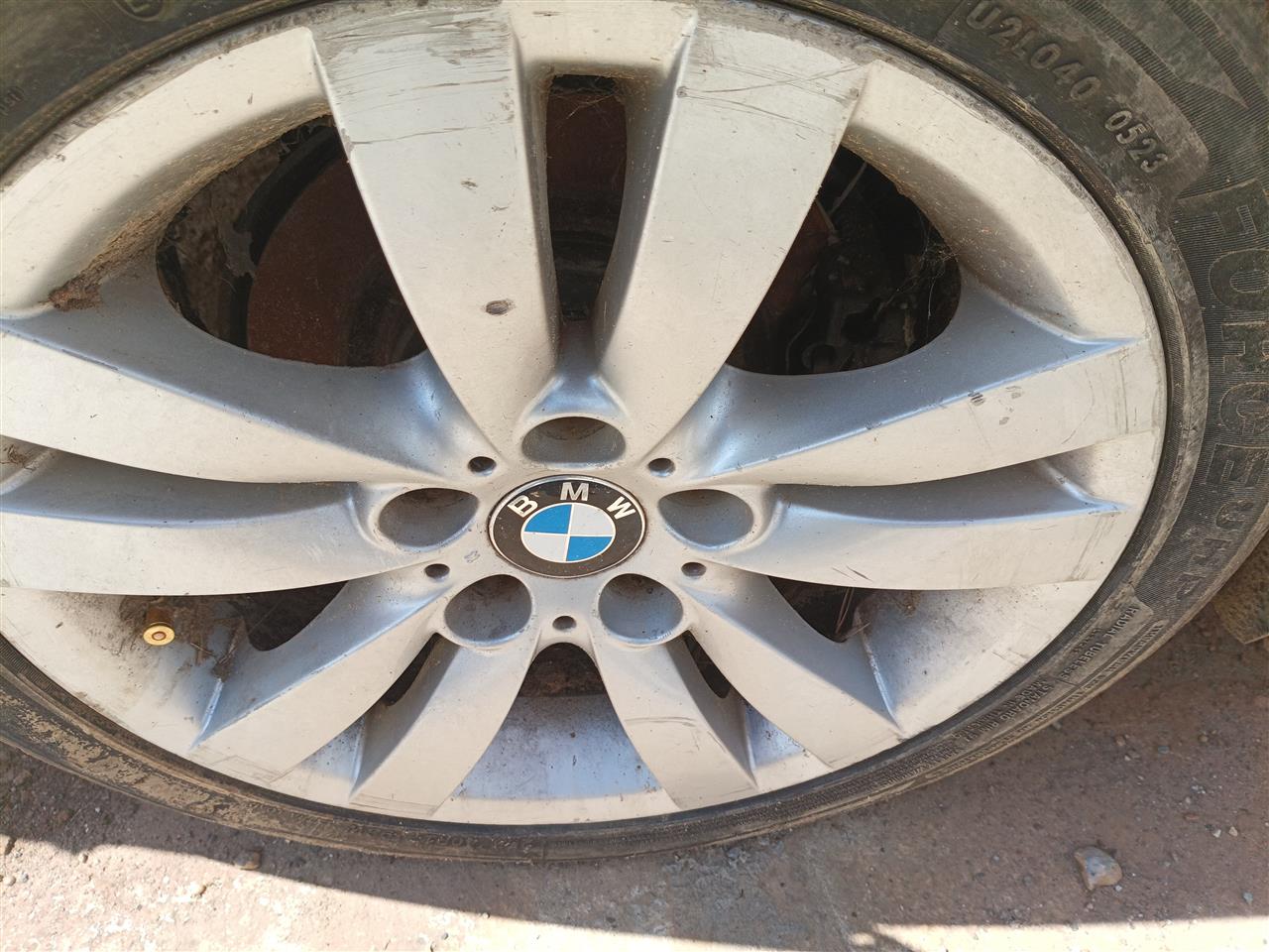 2006 thru 2013 BMW 328I, BMW 335I, BMW 323I, BMW 325I and 1 more Wheel Rim 17x8 alloy 10 spoke double design