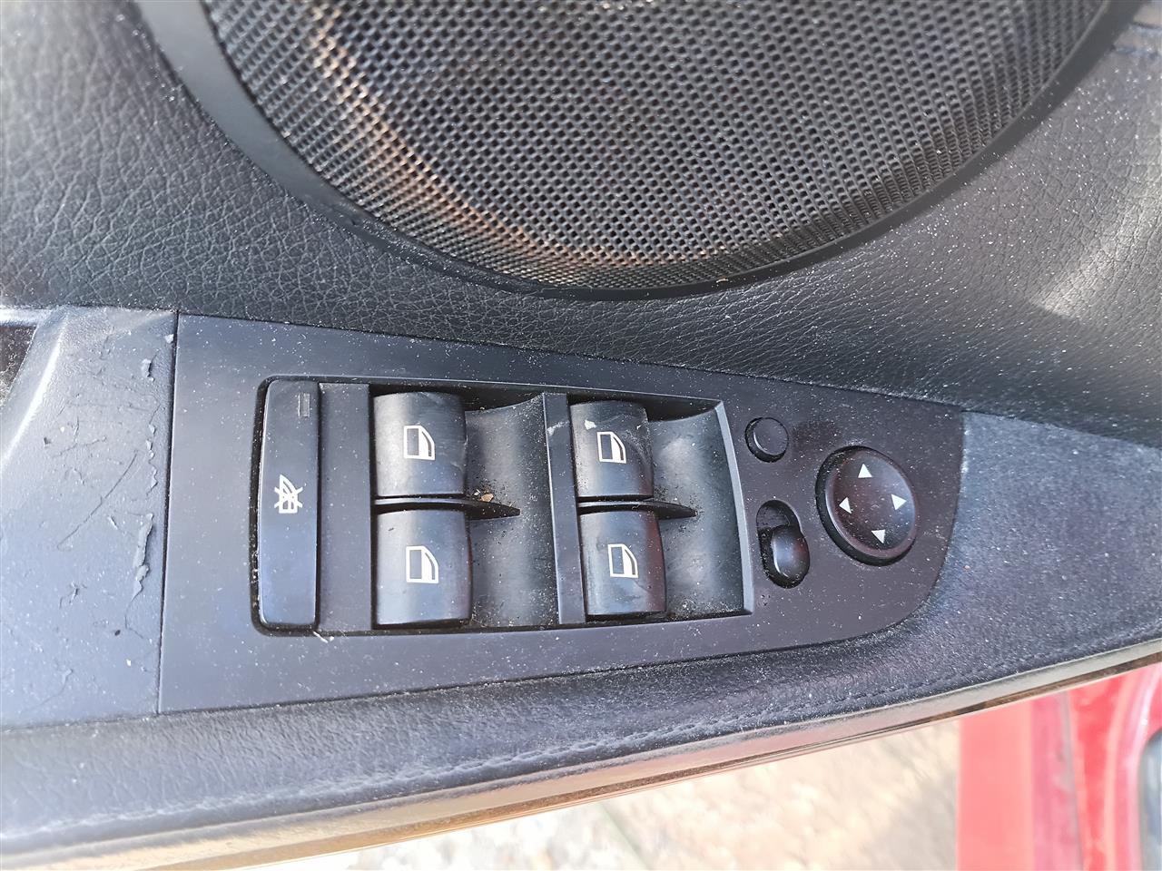 2006 thru 2012 BMW 323I, BMW 328I, BMW 335I, BMW M3 and 2 more Driver Side Left Front Door Window Master Switch Driver s